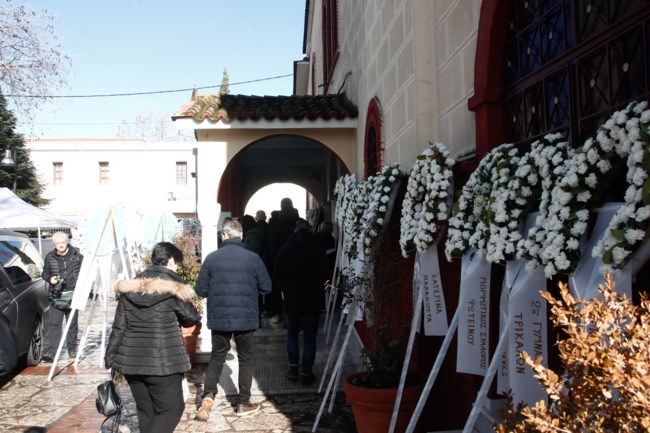 κηδεια βιολαντα ελενη κατσαρου