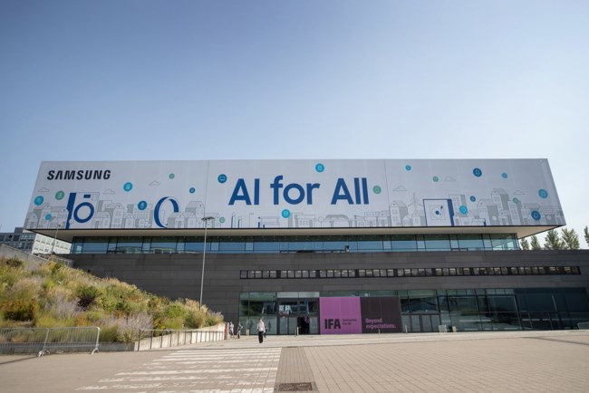 IFA 2024: Η Samsung παρουσιάζει τις δυνατότητες των προϊόντων της με AI, σχεδιασμένα για να δημιουργούν ένα συνδεδεμένο κόσμο για όλους
