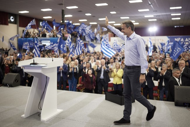 Εκλογές 2023 - Μητσοτάκης: Κάποιοι ετοιμάζονται να βαφτιστούν νικητές, ηττημένοι, για να κάνουν κυβέρνηση συνενοχής