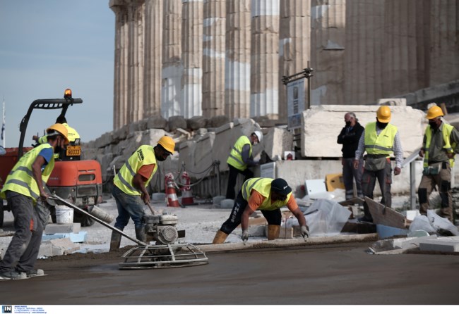 ΈΡΓΑ ΑΚΡΟΠΟΛΗ ΤΣΙΜΕΝΤΟ