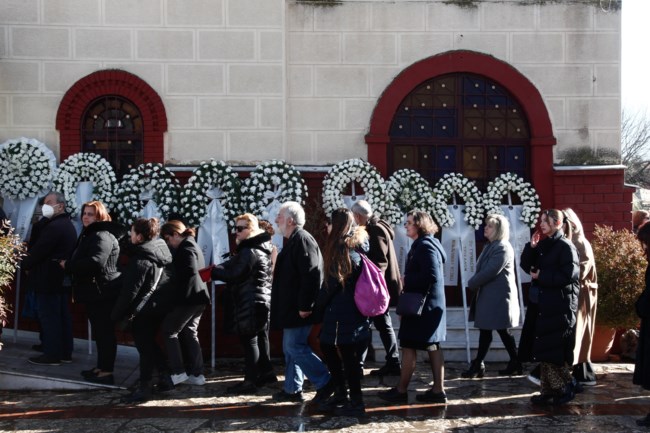 κηδεια βιολαντα ελενη κατσαρου