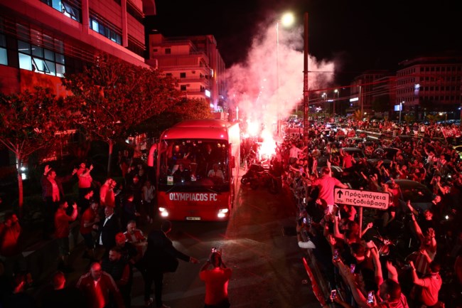 ΟΛΥΜΠΙΑΚΟΣ ΠΕΙΡΑΙΑΣ