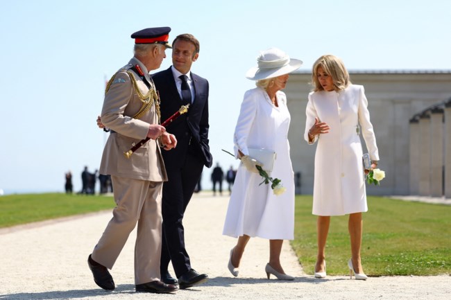 camilla macron