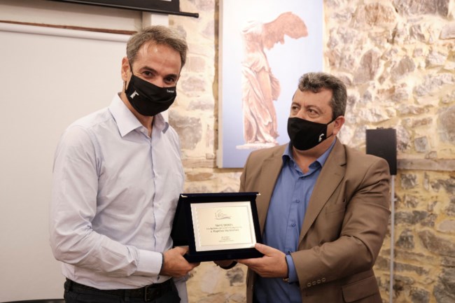 Μητσοτάκης από Σαμοθράκη: Πρώτο μας μέλημα είναι η φροντίδα της ακριτικής Ελλάδας και ειδικά των νησιών [εικόνες]