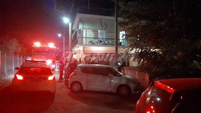 Πάτρα: Φωτοβολίδα από συναυλία του Βασίλη Παπακωνσταντίνου "προσγειώθηκε" σε διαμέρισμα που πήρε φωτιά [εικόνες-βίντεο]