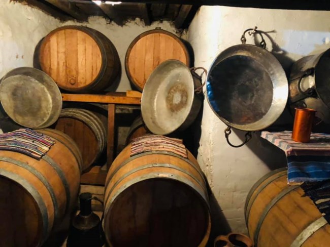 λιαστό κρασί σιάτιστα