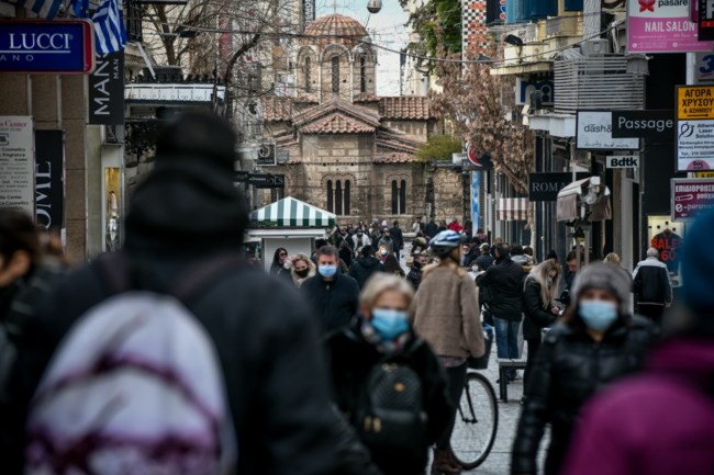 ουρές καταστήματα Ερμού