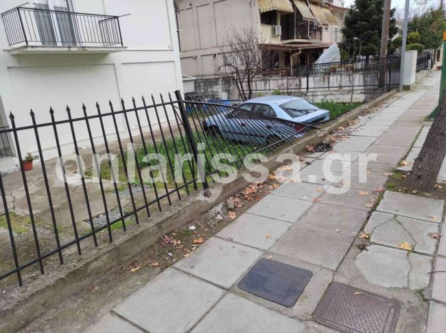 ΤΡΟΧΑΙΟ ΛΑΡΙΣΑ ΑΥΛΗ