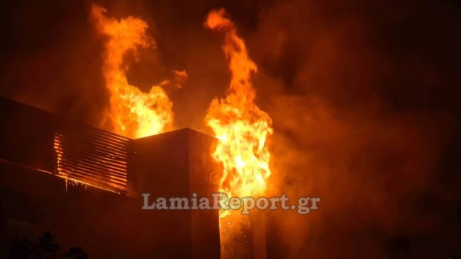 Φωτιά σε εστιατόριο