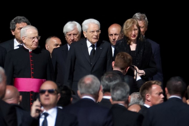 Εικόνες από το Βατικανό