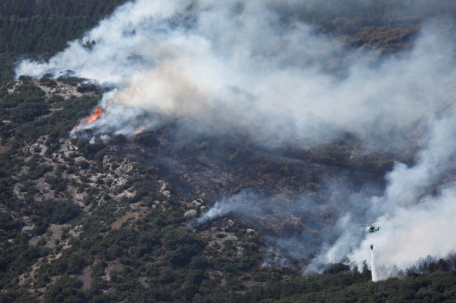 Ισπανία: Στις φλόγες δεκάδες χιλιάδες στρέμματα δάσους εν μέσω καύσωνα - Σε πύρινο κλοιό και η Καταλονία
