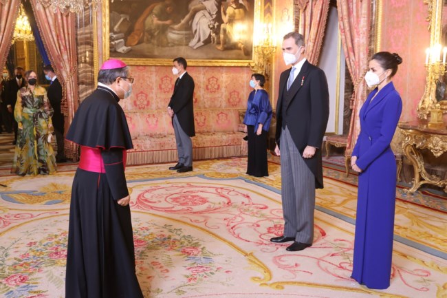 QUEEN LETIZIA