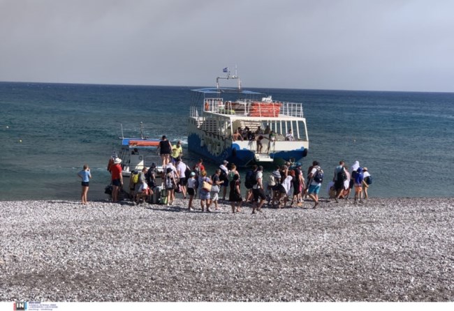 ΡΟΔΟΣ εκκένωση