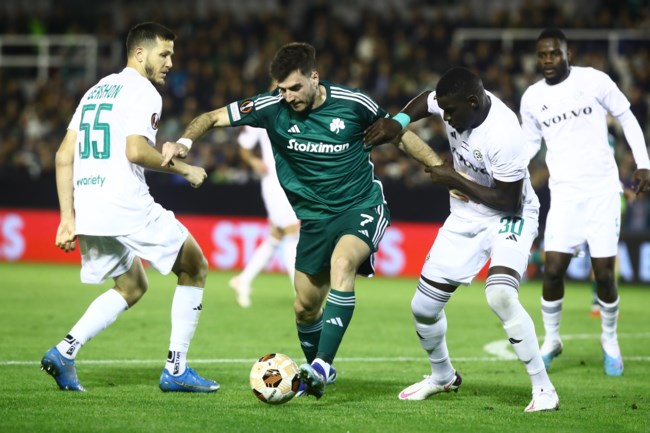 Europa League: Οδυνηρός αποκλεισμός για τους ΠΑΟ - Έχασε 2-1 από τη Μακάμπι και έμεινε τελευταίος στον όμιλο