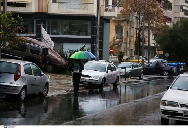 Νέο έκτακτο δελτίο επιδείνωσης καιρού: Ισχυρές καταιγίδες, κεραυνοί και χαλαζοπτώσεις