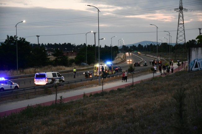 Τραγωδία στη Λάρισα: Δυστύχημα με μοτοσυκλέτα - Μία 20χρονη νεκρή και ένας σοβαρά τραυματίας