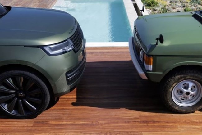 RANGE ROVER ΜΥΚΟΝΟΣ