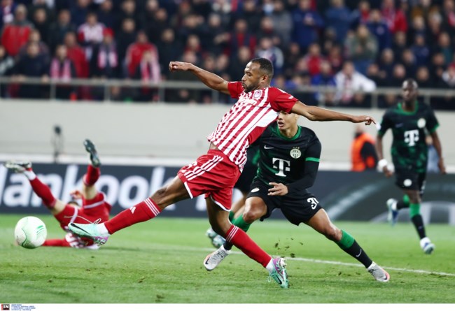 Ολυμπιακός- Φερεντσβάρος 1-0: Ελ Κααμπί μαγικός τον οδηγεί στους "16" - Αλλαγμένος με Μεντιλίμπαρ