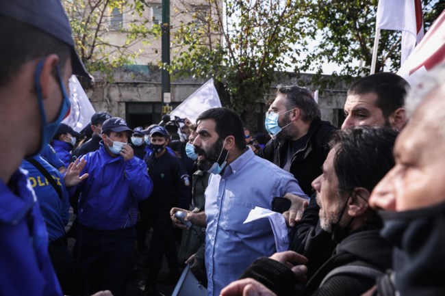 πορεία επεισόδια εστίαση