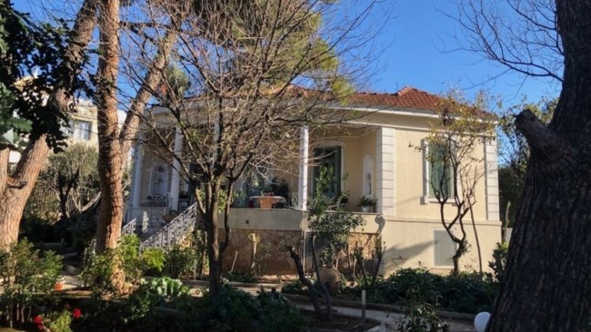 Κηφισιά: Στο σφυρί διατηρητέα βίλα που συνδέεται με την Αννα Δρούζα - Σε σημείο "φιλέτο"