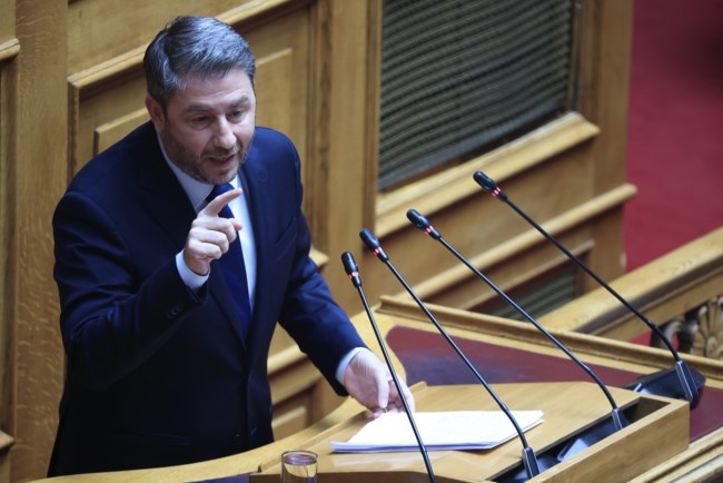 Κόντρα Ανδρουλάκη - Μητσοτάκη για τον ΟΠΕΚΕΠΕ: "Ο φραπές βλάπτει τα νεύρα σας" - "Δεν θα λέτε τη ΝΔ γαλάζια συμμορία"