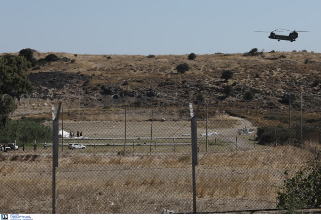 Μόρια: Στήνουν νέο στρατόπεδο στο Καρά Τεπέ- Μετακινήσεις προσωπικού μόνο με ελικόπτερα, λόγω του φόβου για επεισόδια