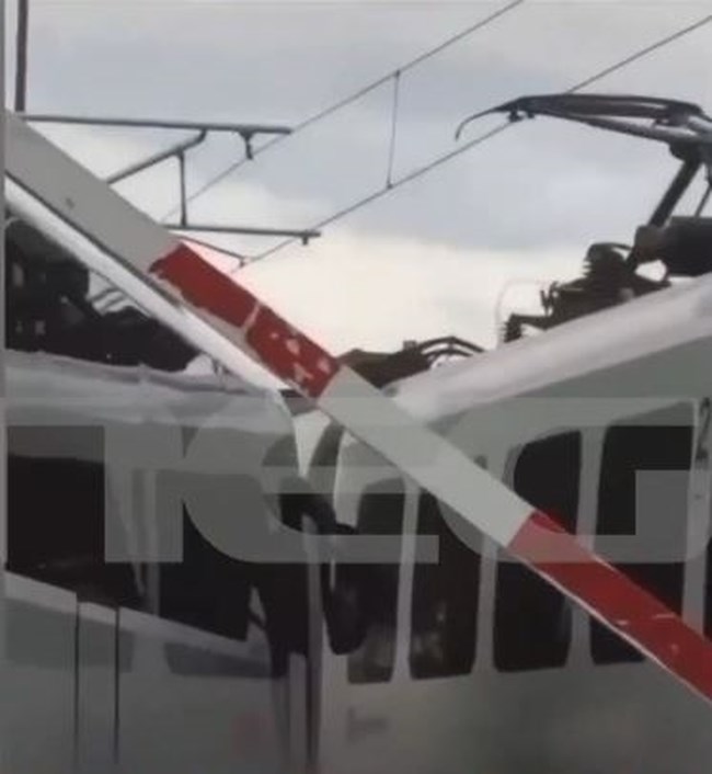 Πούλμαν διάβαση τρένου