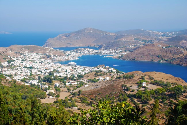 Η Daily Telegraph προτείνει την καλύτερη κρουαζιέρα: Πηγαίνετε Πάτμο και Αθήνα