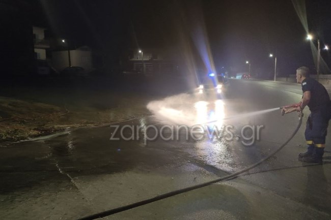 Χανιά: 33χρονος μοτοσικλετιστής έχασε τη ζωή του σε τροχαίο - Έπεσε σε κολόνα [εικόνες}