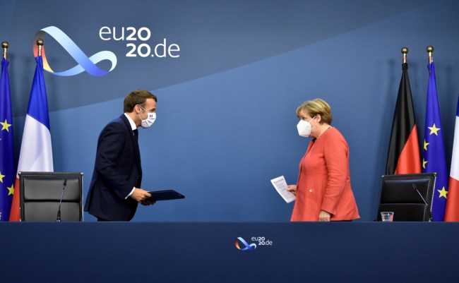 Synodos_Koryfis_Merkel_Makron_22082020