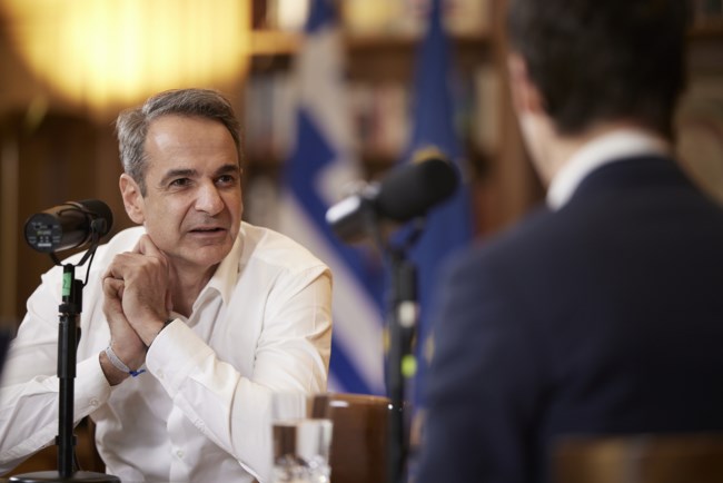 ΜΗΤΣΟΤΑΚΗΣ ΣΥΝΕΝΤΕΥΞΗ