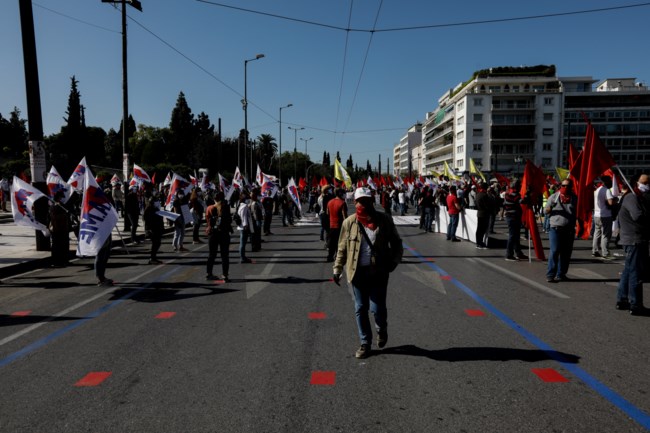 ΠΑΜΕ Πρωτομαγιά