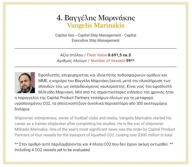 FORBES ΕΦΟΠΛΙΣΤΕΣ