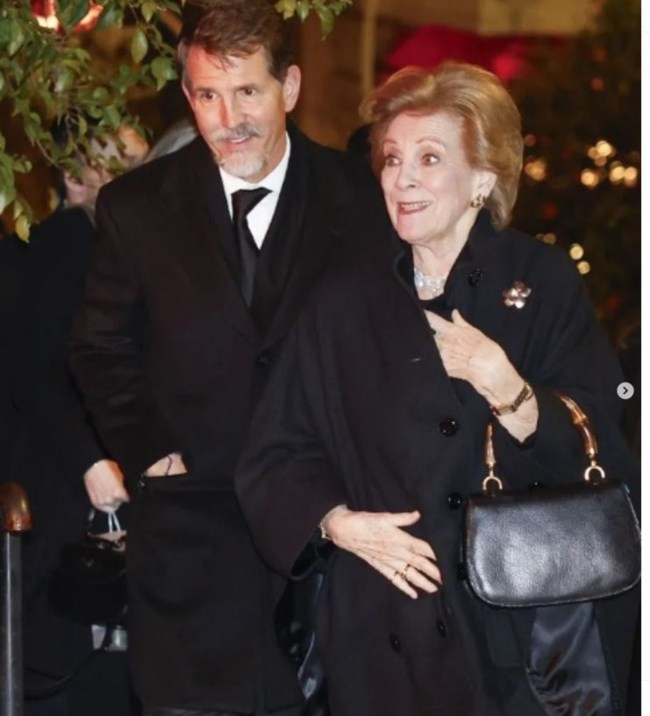 Δείπνο σε ιταλικό εστιατόριο για τη βασιλική οικογένεια της Ισπανίας και τους Ντε Γκρες