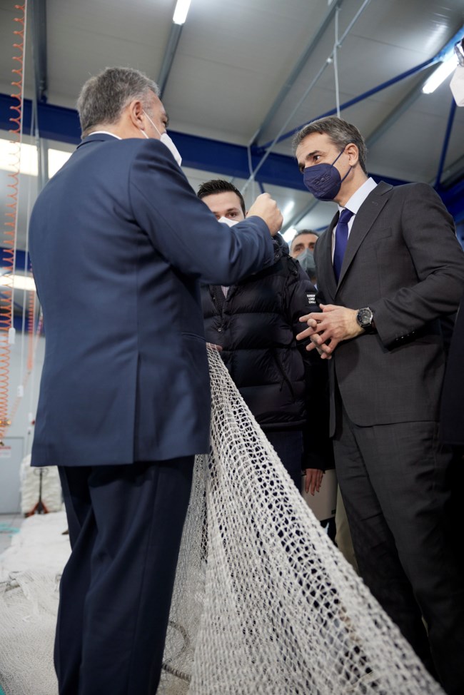 Κυριάκος Μητσοτάκης Επιχείρηση