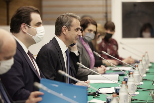 Το κάλεσμα Μητσοτάκη στους Ιάπωνες επιχειρηματίες: Εξετάστε την Ελλάδα ως επενδυτικό προορισμό