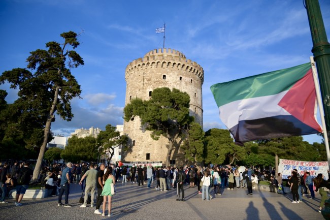 ΠΑΛΑΙΣΤΙΝΗ ΘΕΣΣΑΛΟΝΙΚΗ