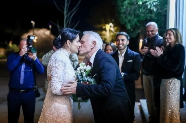 ΓΙΑΝΝΗΣ ΡΑΓΚΟΥΣΗΣ ΓΑΜΟΣ