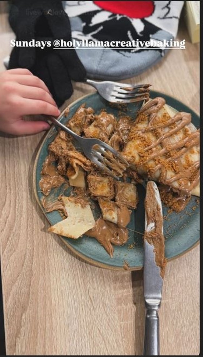 Κυριακάτικο brunch για την Εριέττα Κούρκουλου Λάτση: Στο "δεύτερο σπίτι της"