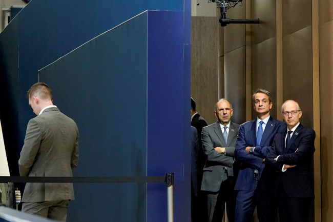 Μήνυμα Μητσοτάκη σε Μιτσκόσκι: Σε κίνδυνο η σταθερότητα και η ασφάλεια με επιλεκτική εφαρμογή της Συμφωνίας των Πρεσπών