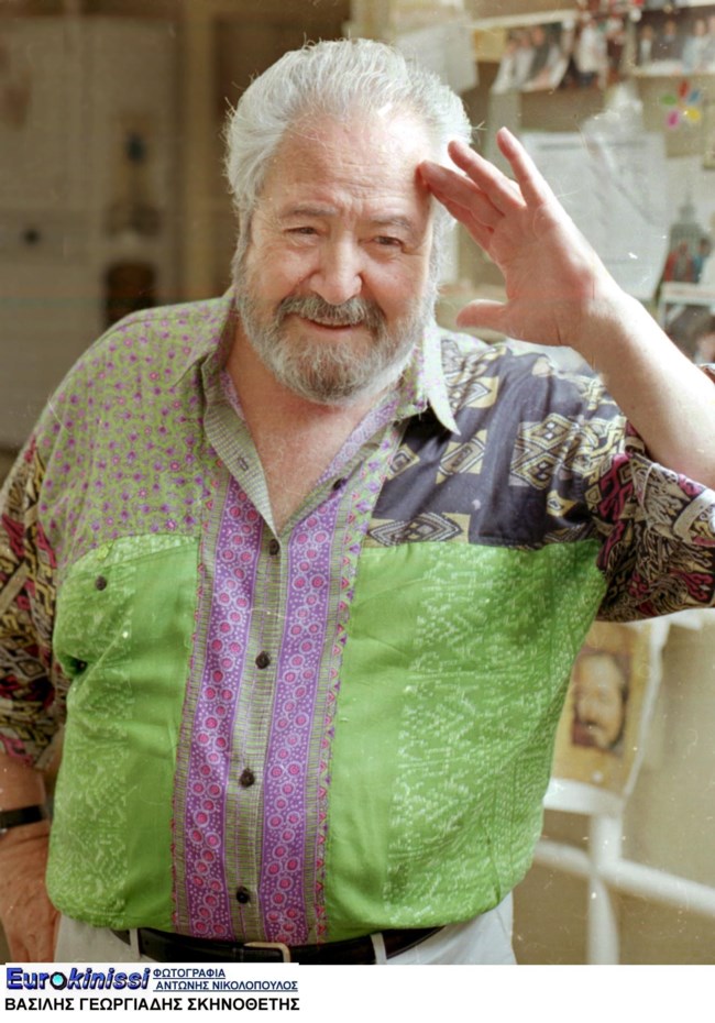 Βασίλης Γεωργιάδης: Η Τρούμπα, τα Οσκαρ, η λογοτεχνία στην τηλεόραση και το μεγάλο παράπονο