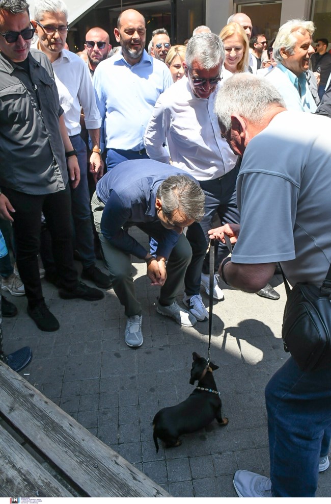 Κυριάκος Μητσοτάκης Πάτρα