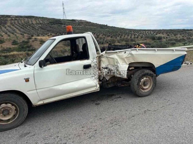 Τροχαίο Λαμία γιατρός