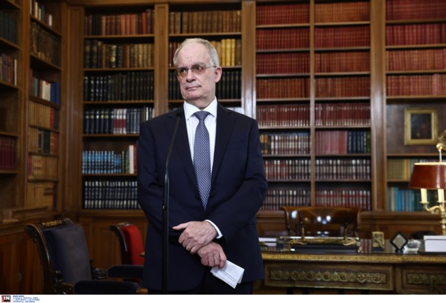 Η πρώτη εικόνα του νέου ΠτΔ από το Προεδρικό Μέγαρο