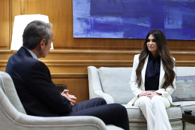 Κιμπερλι με Μητσοτάκη