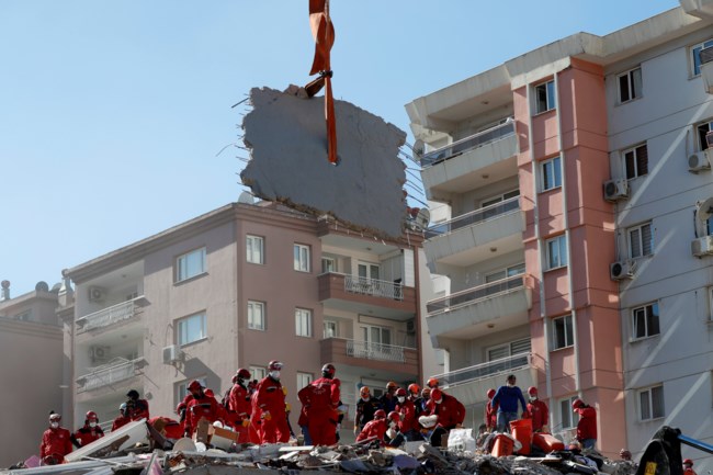 Τουρκία σεισμός