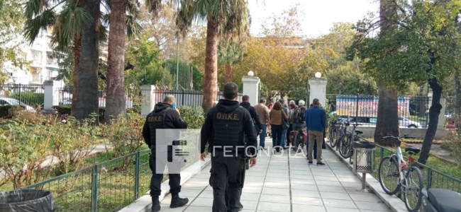 Δίκη, Λάρισα