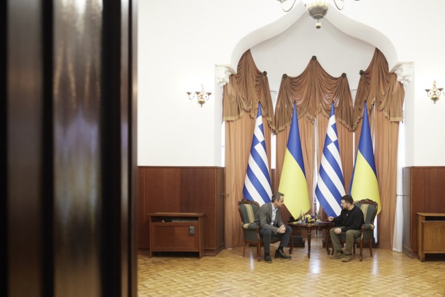 Μητσοτάκης Οδησσός