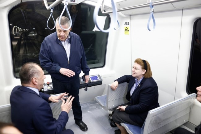 "Μέσα στο 2024 η Θεσσαλονίκη θα αποκτήσει το πιο σύγχρονο και ασφαλές Μετρό της Ευρώπης"- Επιθεώρηση από τον Γεραπετρίτη