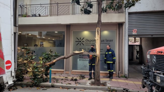 Λάρισα, φορτηγό